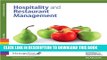 [PDF] ManageFirst: Hospitality and Restaurant Management w/Online Testing Voucher (2nd Edition)