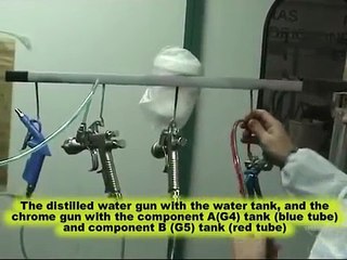 HỆ THỐNG PHUN MẠ CHROME|0988810085