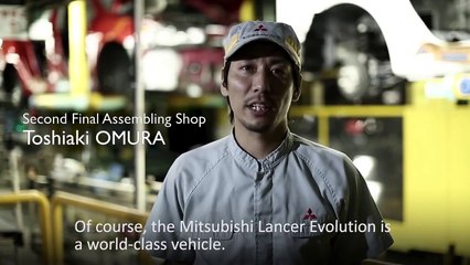 2017 Lancer EVO X  Üretim Aşaması!