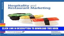[PDF] ManageFirst: Hospitality and Restaurant Marketing with Answer Sheet (2nd Edition) Popular