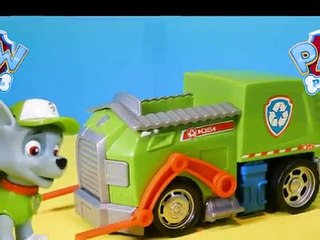 Paw Patrol La Pat Patrouille Camion Recyclage Jouet