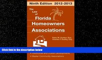 complete  The Law of Florida Homeowners Associations