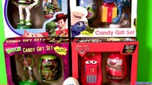 Super Surprise Easter Eggs! Kinder Smurfs Toy Story Buzz Lightning McQueen Disney Pixar Cars Mickey