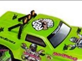 Powerful Remote Control Truck Rock Crawler 4x4 Drive & Monster Wheels for Off Road Toy For Kids.