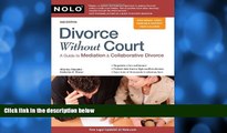 read here  Divorce Without Court: A Guide to Mediation   Collaborative Divorce