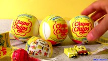Chupa Chups Bob Esponja Pantalones Cuadrados - SpongeBob Toy Surprise by BluToys Brinquedos Surpresa