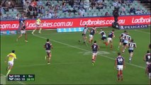 NRL  2016 Round 19- Sydney Roosters vs Cronulla Sharks Highlights