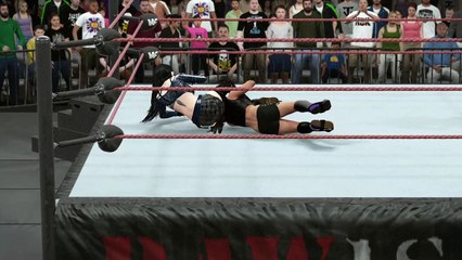 WWE 2K16 layla v paige