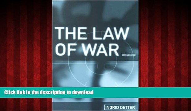PDF ONLINE The Law of War (LSE Monographs in International Studies) FREE BOOK ONLINE