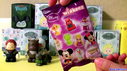 20 Disney FROZEN VINYLMATION SURPRISE BOXES Mystery Minis Villains Wikkeez Fashems