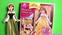 Princess Belle Magnetic Wooden Dress-up Party Fashion Disney Dolls Muñecas magnéticas de madera