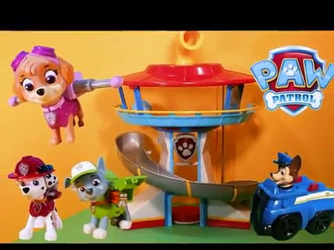 Paw Patrol Juguetes, Pata de la Patrulla figuras, Patrulla de Cachorros Juguete para Niños