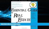 FULL ONLINE  Essential Guide to Real Estate Leases (Complete Book of Real Estate Leases)
