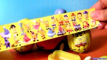 SpongeBob & Patrick Huevos Sorpresa by Nickelodeon Bob Esponja Unboxing Surprise Eggs with Pocoyo