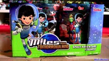 Disney Miles from Tomorrowland Blind Bads Surprise Full Case Opening from Disney Junior Kids Toys