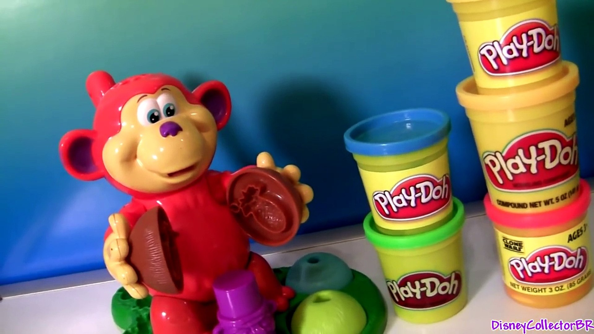 play doh coco nutty monkey