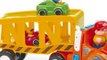 Kidoozie Zoom n Go Car Carrier Toy, Truck Toy For Children
