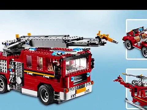 LEGO Creator Le Camion des Pompiers Jouet