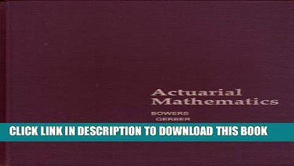 Actuarial Mathematics Full PDF Guide 📘