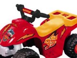 Disney Cars Quad Moto Juguetes Para Montar