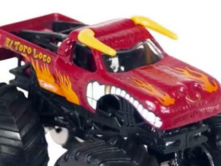 Monster Jam el Toro Loco Camion Monstruo Juguete Para Niños