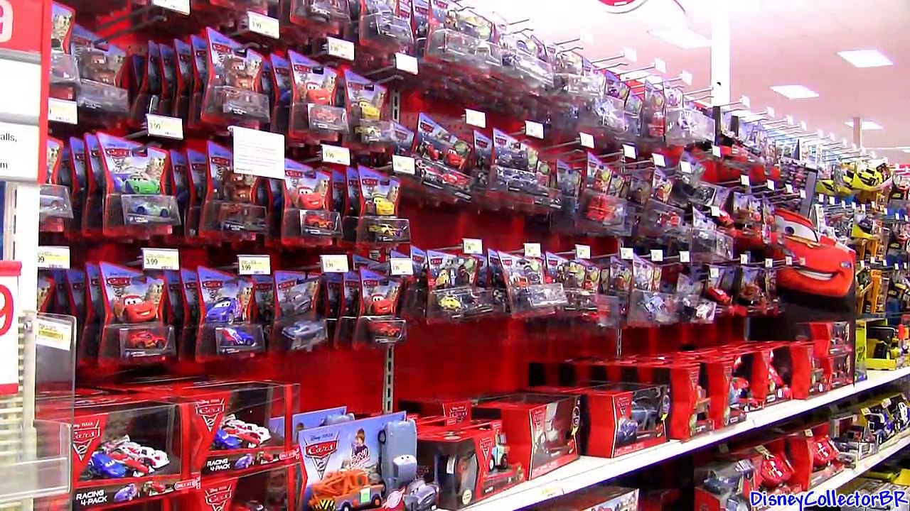 Cars 2 NEW Toys Tracks, playsets, diecasts Disney Pixar Mattel Carrinhos de Corrida