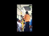 Usuarios metrobus Ciudad del Saber- Albook atemorizados