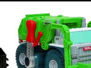 Camion Poubelle Jouet Tonka Strong Arm