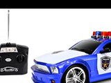 Police Force Ford Mustang GT500 Remote Control Car 1:14 Scale Size RTR With Rechargeable Battery Toy
