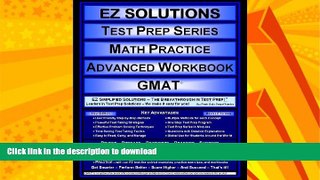 READ  EZ Solutions - Test Prep Series - Math Practice - Advanced Workbook - GMAT (Edition: