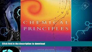 FAVORITE BOOK  Chemical Principles  BOOK ONLINE