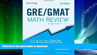 READ  GRE/GMAT Math Review (Peterson s GRE/GMAT Math Review) FULL ONLINE