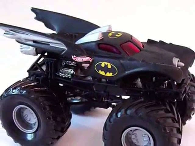 Camión Monstruo Hot Wheels Monster Jam Batman Die Cast Vehículos Juguetes -  video Dailymotion