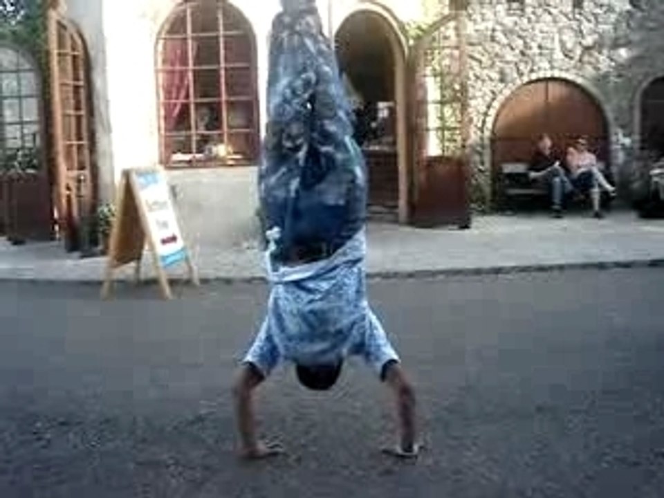 Mach was interessantes