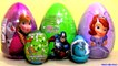 GIANT EASTER Eggs SURPRISE Captain America Sofia Monsters PeppaPig Nickelodeon Disney Princess DC