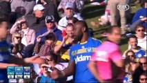 NRL 2014 Round 21 Highlights- Sharks Vs Eels