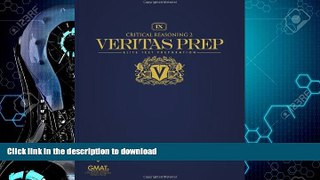 GET PDF  Critical Reasoning 2 (Veritas Prep GMAT Series)  PDF ONLINE