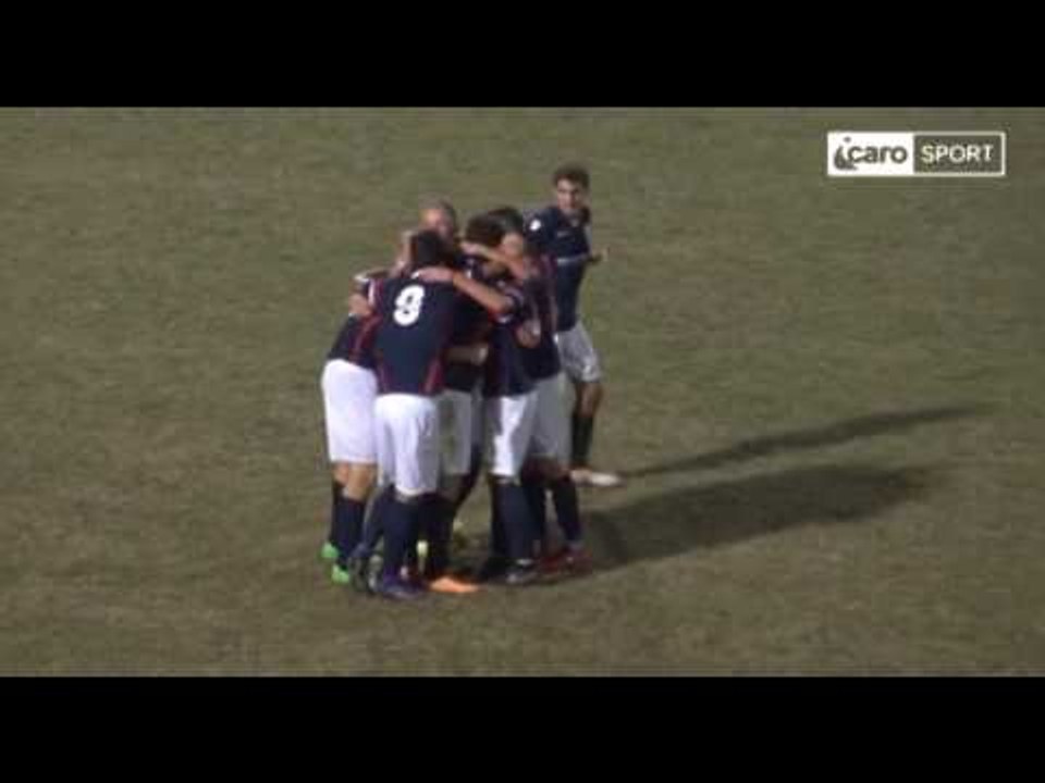 Icaro Sport. Real San Lazzaro-Rimini 0-2, i gol di Brighi e Ricchiuti