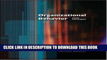 [PDF] Organizational Behavior: Core Concepts Popular Colection
