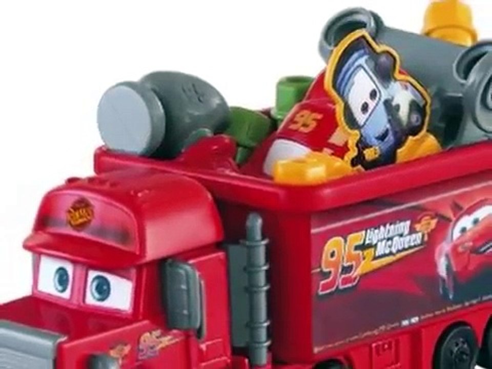 Camion Jouet Disney Pixar Cars 2 Mack