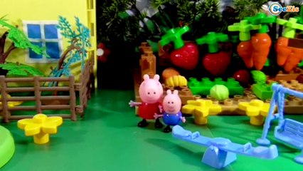Мультики с игрушками Свинка Пеппа и Джордж Готовим Булочки Peppa Pig. Серия 79