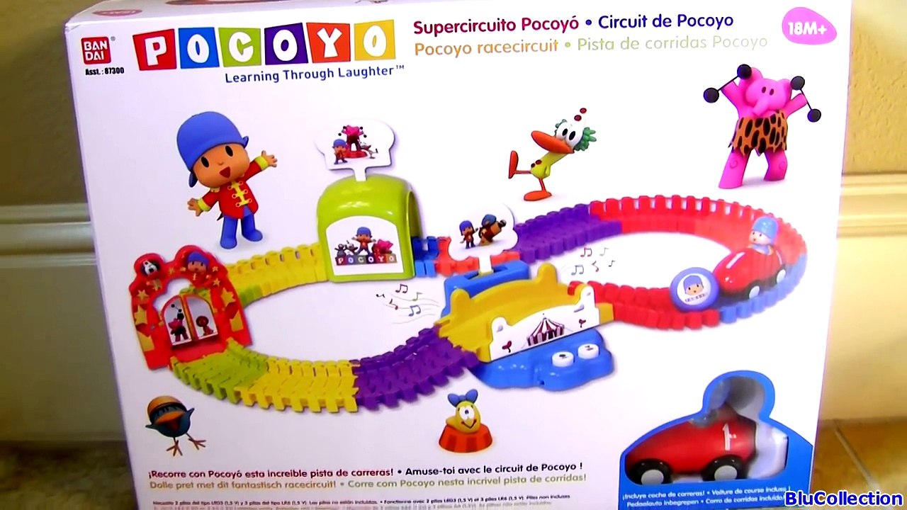 Pocoyo Supercircuito Pocoyo Coche De Carreras Toysrus Pista
