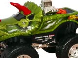 Véhicule Jouet Toy State Road Rippers Light and Sound 10 Monster Truck DinoRoar X4