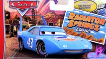 The King Radiator Springs Classic Disney Cars Diecast from TRU ToysRus Pixar Figure