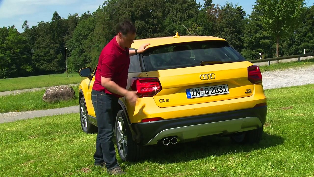 2016 Audi Q2 Review