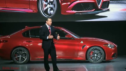 2017 Alfa Romeo Giulia Reveal