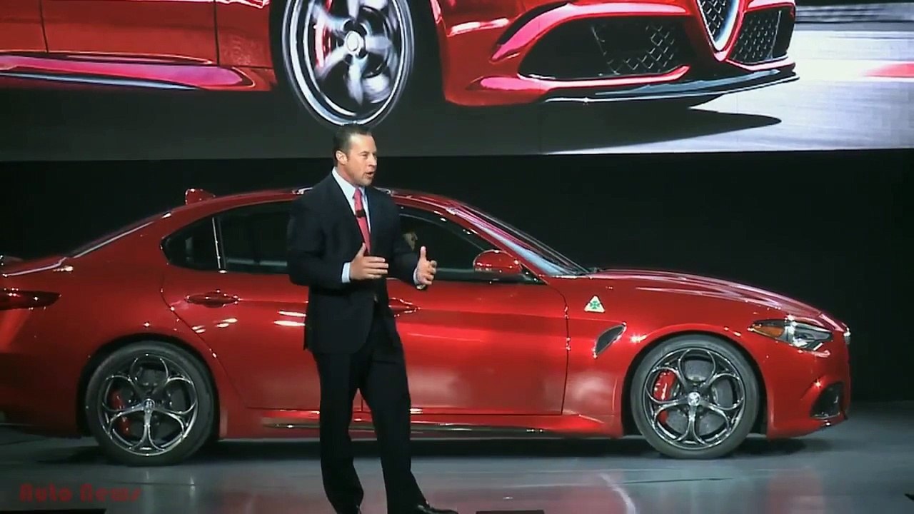 2017 Alfa Romeo Giulia Reveal