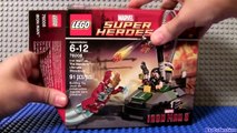 LEGO Superheroes Iron Man The Mandarin Marvel The Avengers Iron Man 3 Walt Disney 76008 Juguete