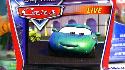 Disney Cars Kori Turbowitz diecast 1:55 scale Disney Pixar Mattel Carros 2