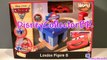 Cars 2 London Figure 8 Track Playset Wood Collection Disney Pixar toys Lightning McQueen Launcher